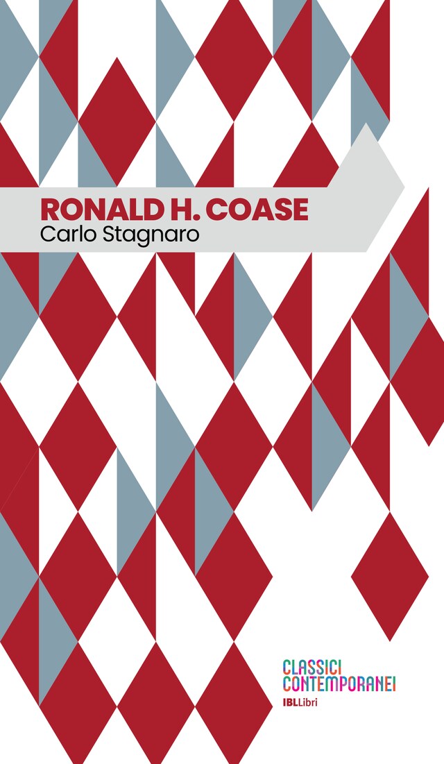 Book cover for Ronald H. Coase