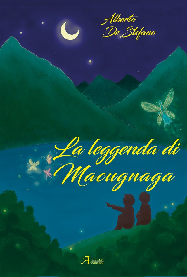 Buchcover für La leggenda di Macugnaga