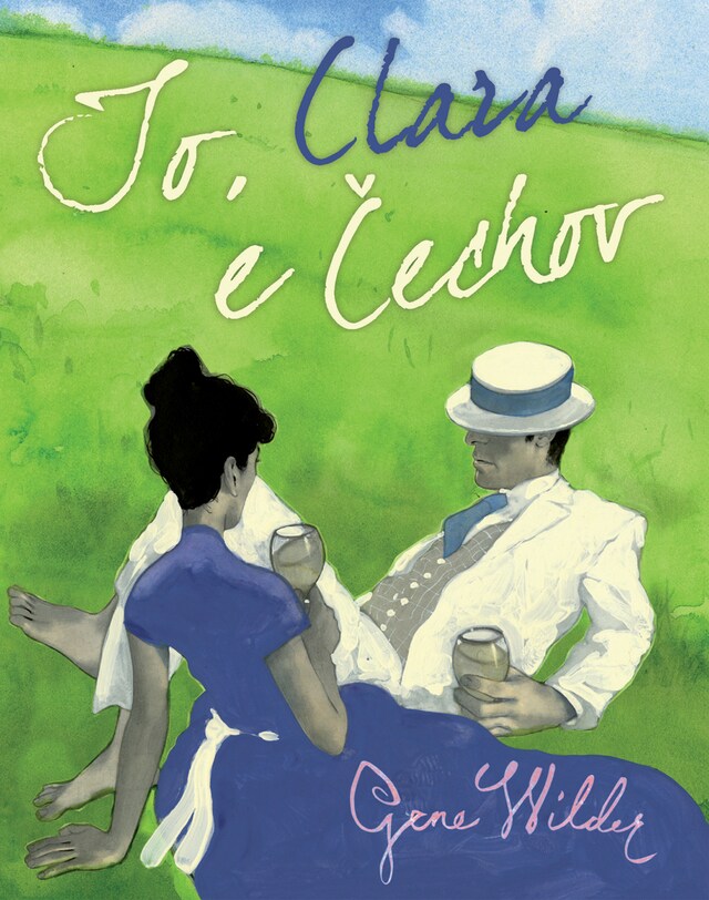 Portada de libro para Io, Clara e Cechov