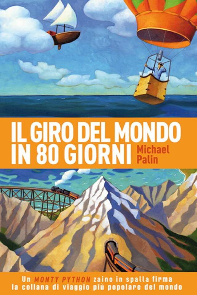 Buchcover für Il Giro del mondo in 80 giorni