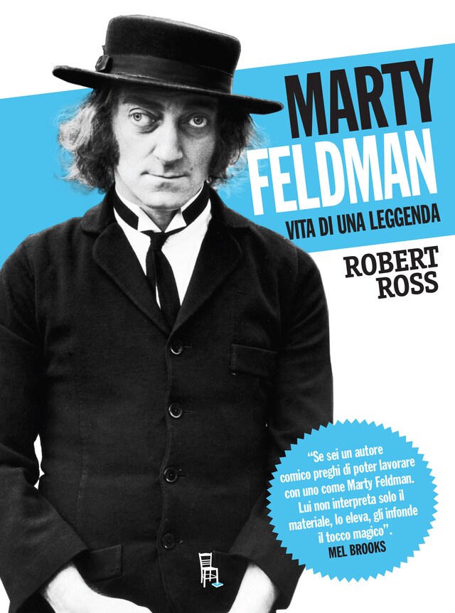 Book cover for Marty Feldman