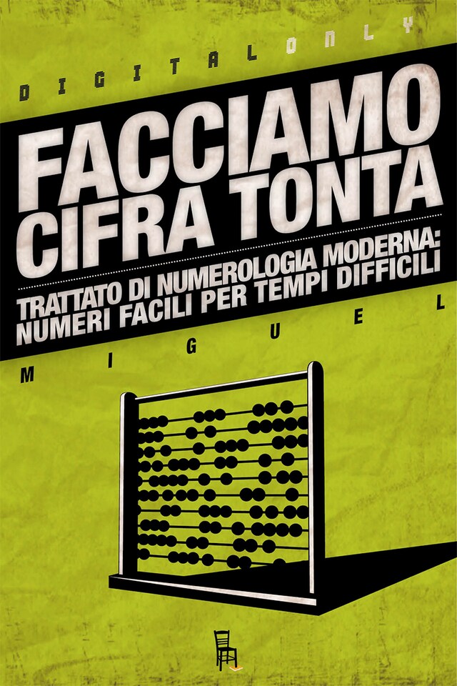 Buchcover für Facciamo cifra tonta