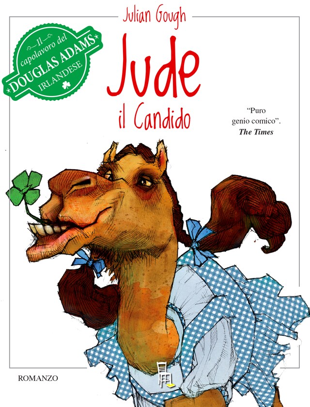Book cover for Jude il Candido