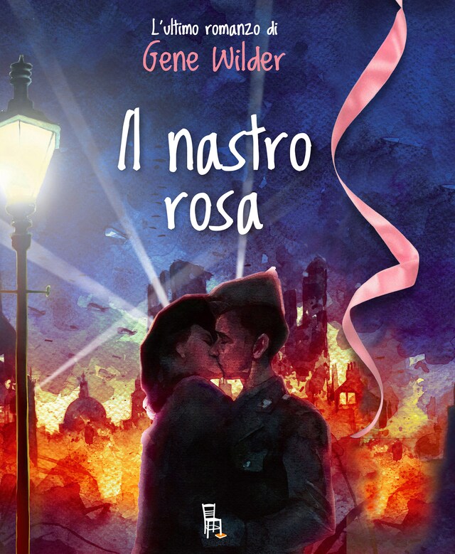 Boekomslag van Il nastro rosa