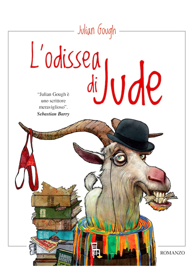 Book cover for L'odissea di Jude