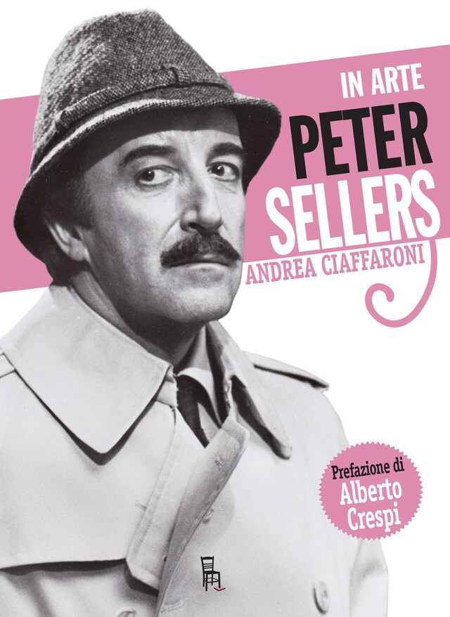 Book cover for In arte Peter Sellers