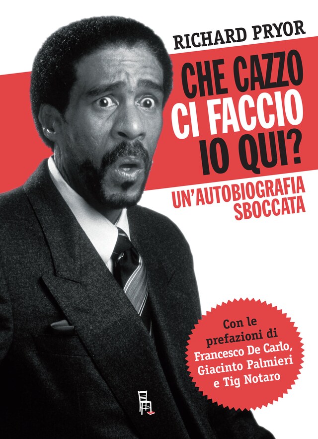 Book cover for Che cazzo ci faccio io qui?