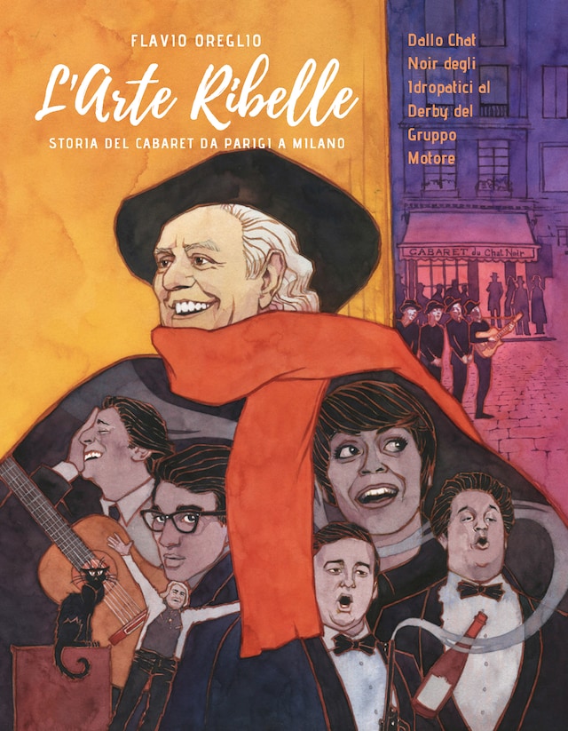 Book cover for L'Arte Ribelle