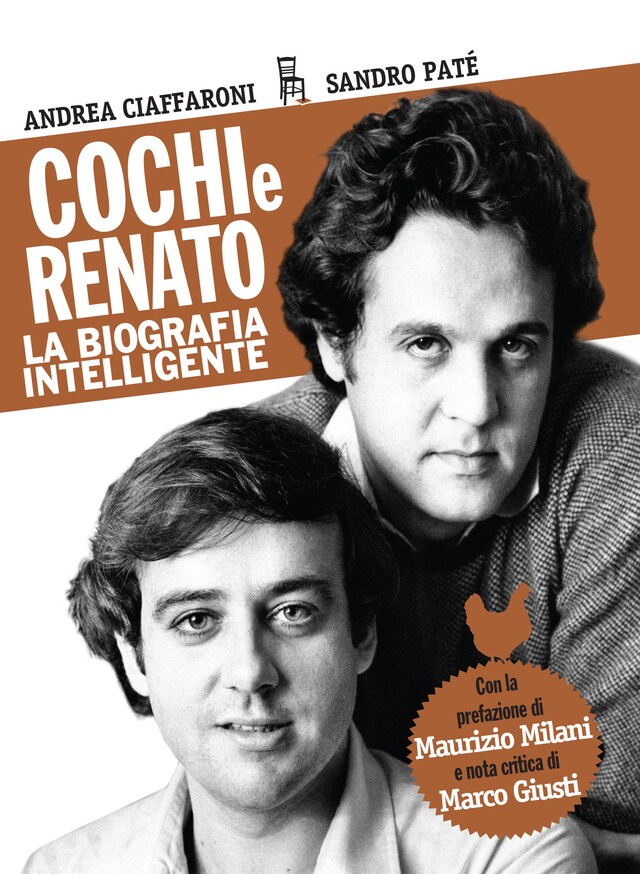 Book cover for Cochi e Renato