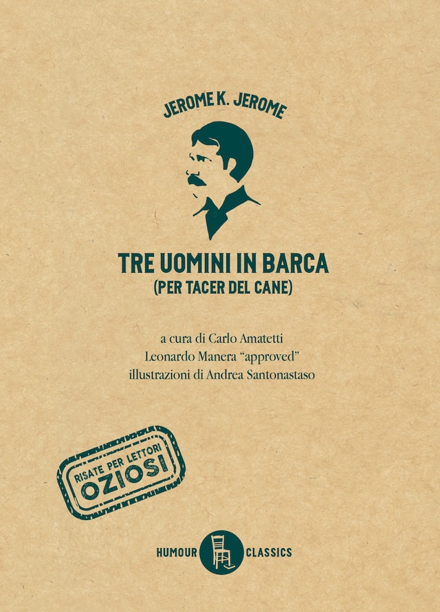 Book cover for Tre uomini in barca (per tacer del cane)