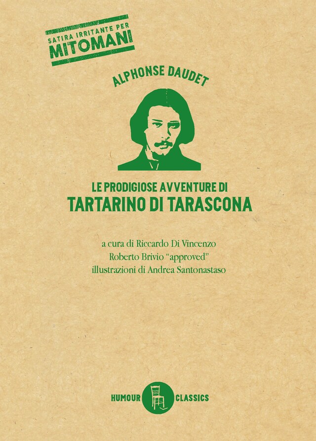 Book cover for Le prodigiose avventure di Tartarino di Tarascona