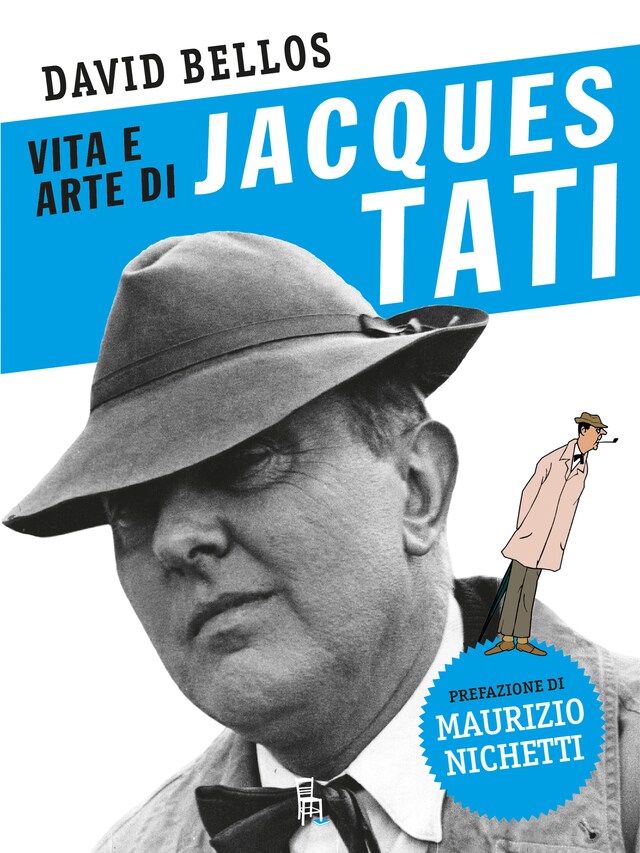 Book cover for Vita e arte di Jacques Tati