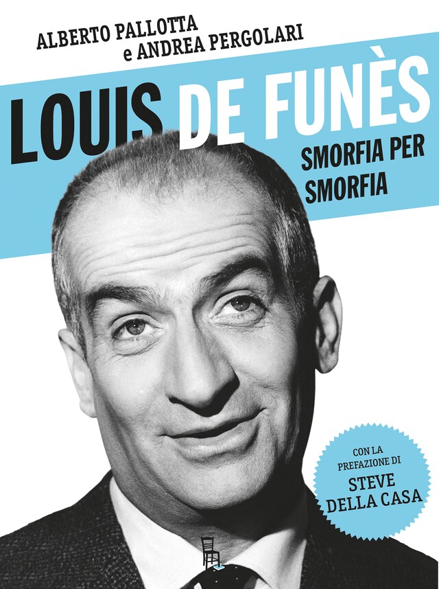 Book cover for Louis de Funès smorfia per smorfia