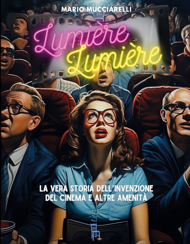 Buchcover für Lumière Lumière