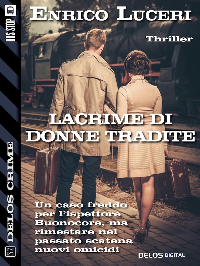 Portada de libro para Lacrime di donne tradite