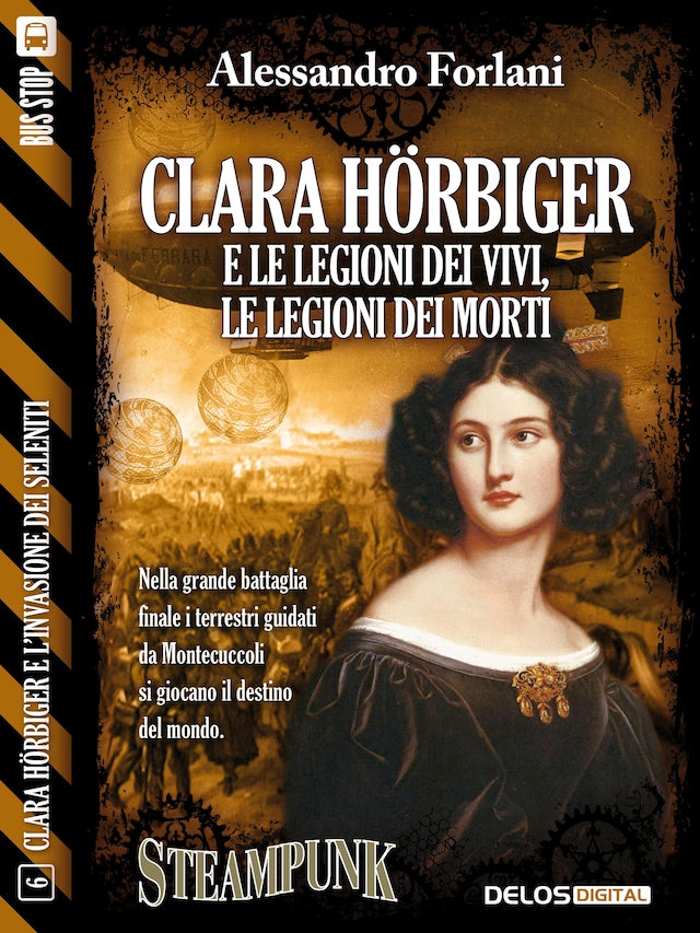Book cover for Clara Hörbiger e le legioni dei vivi, le legioni dei morti