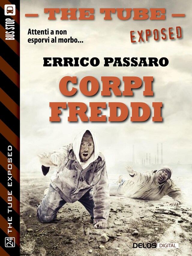 Couverture de livre pour Corpi freddi