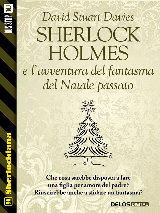 Book cover for Sherlock Holmes e l’avventura del fantasma del Natale passato