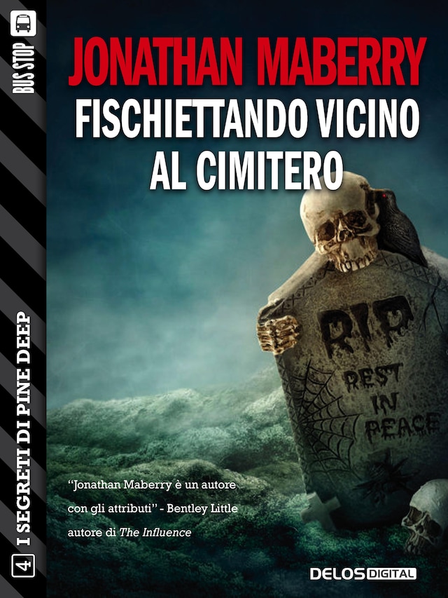 Book cover for Fischiettando vicino al cimitero