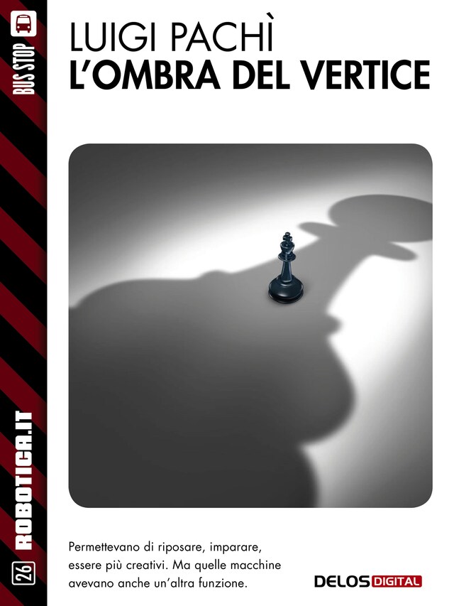 Couverture de livre pour L'ombra del vertice