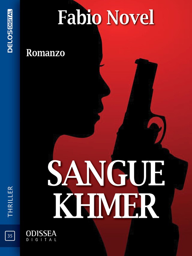 Buchcover für Sangue Khmer