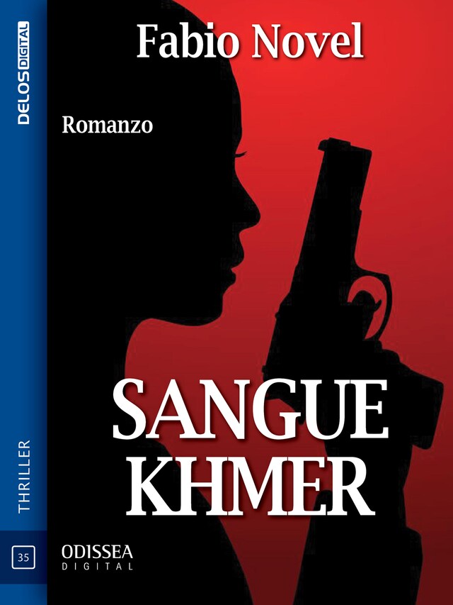 Copertina del libro per Sangue Khmer