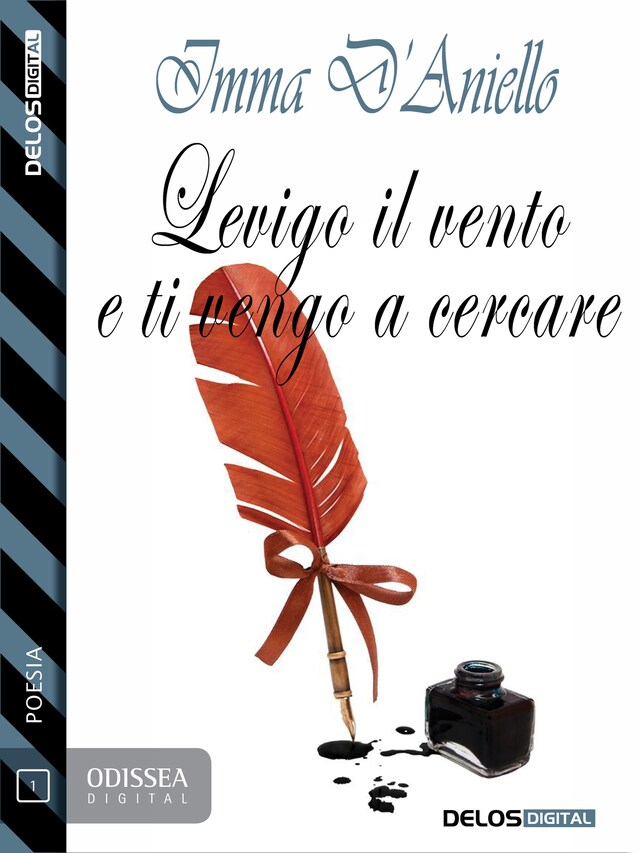 Copertina del libro per Levigo il vento e ti vengo a cercare