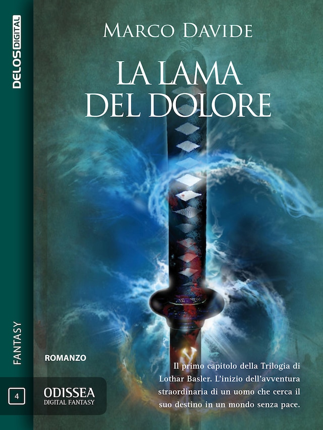 Book cover for La lama del dolore