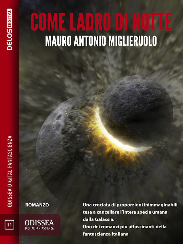 Portada de libro para Come ladro di notte