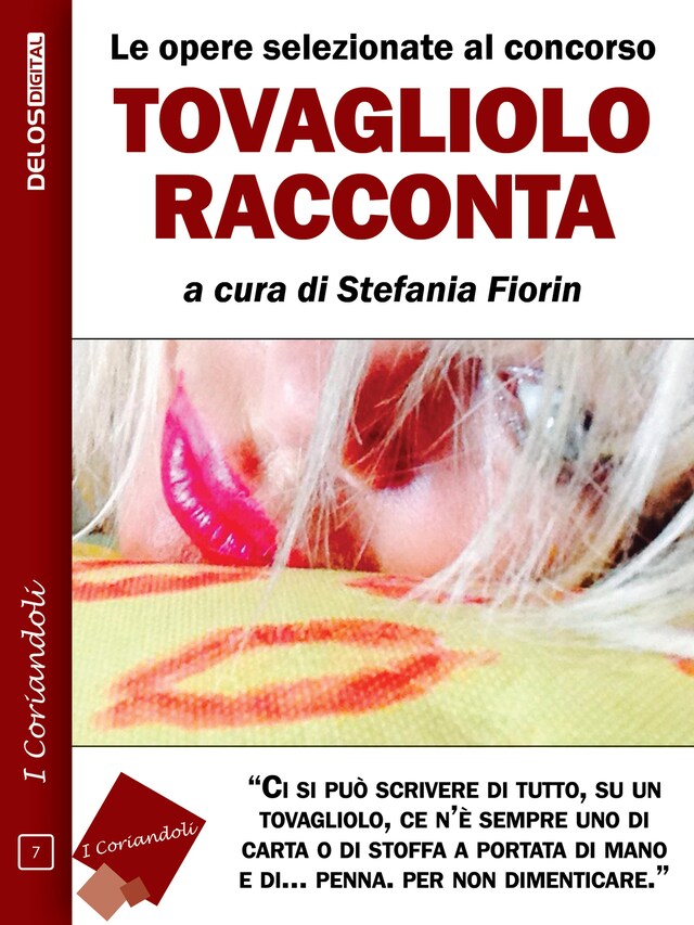 Copertina del libro per Tovagliolo racconta