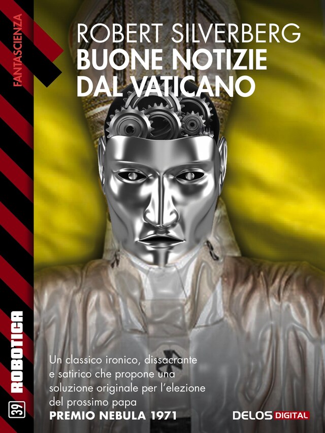 Buchcover für Buone notizie dal Vaticano