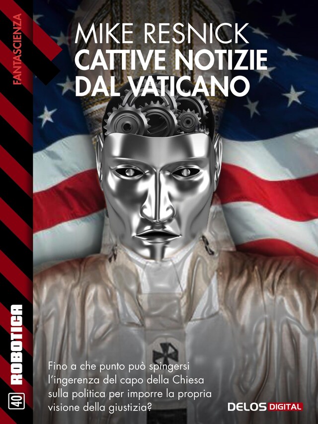 Book cover for Cattive notizie dal Vaticano