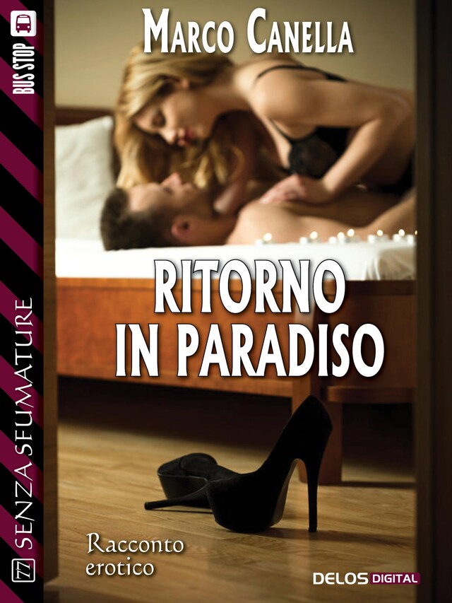 Book cover for Ritorno in paradiso