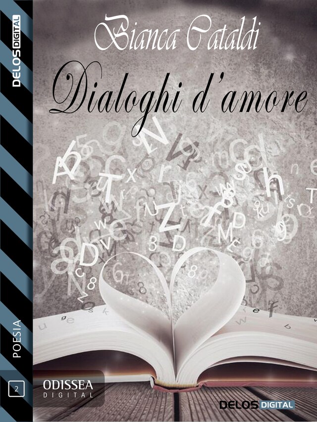 Couverture de livre pour Dialoghi d'amore