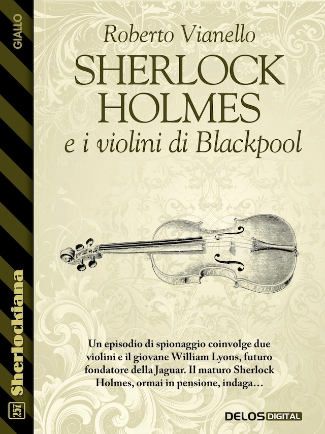 Bokomslag for Sherlock Holmes e i violini di Blackpool