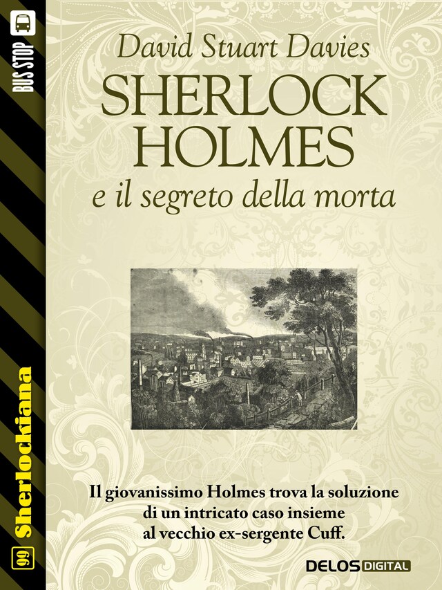 Buchcover für Sherlock Holmes e il segreto della morta