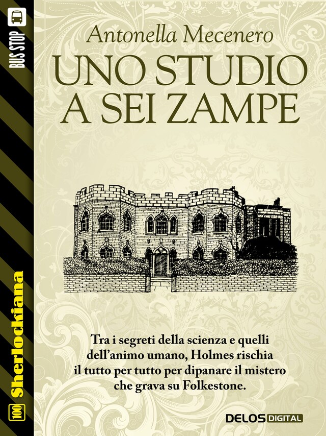 Book cover for Uno studio a sei zampe