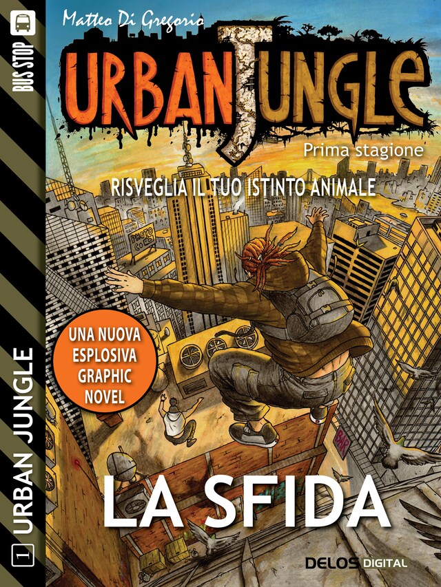 Copertina del libro per Urban Jungle: La sfida