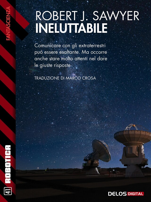 Book cover for Ineluttabile
