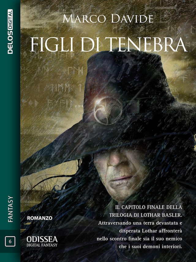 Book cover for Figli di Tenebra