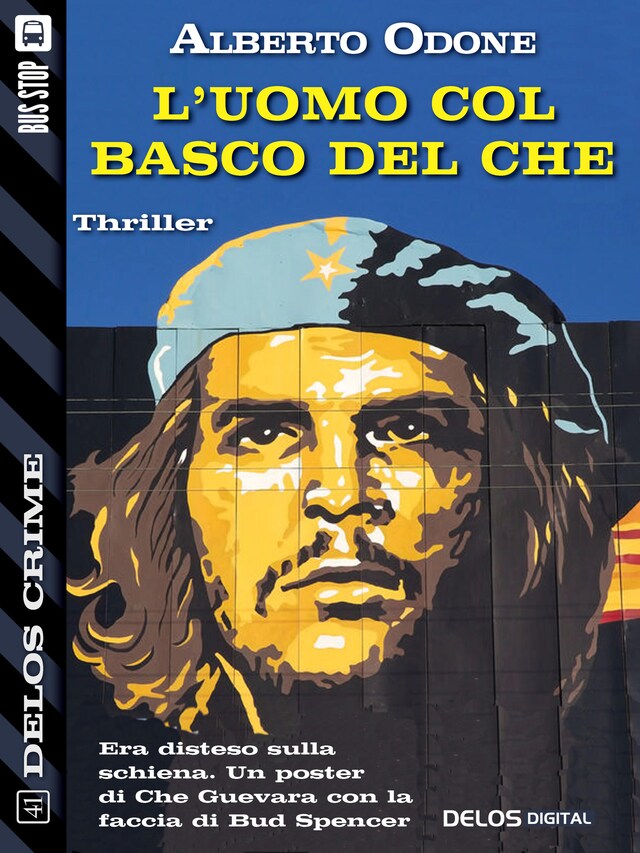 Copertina del libro per L'uomo col basco del Che