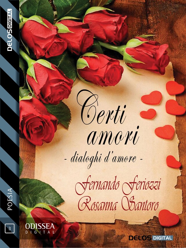 Copertina del libro per Certi amori - Dialoghi d'amore