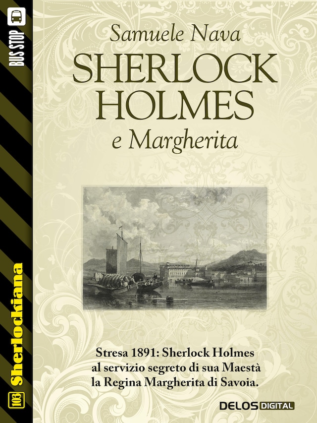 Book cover for Sherlock Holmes e Margherita