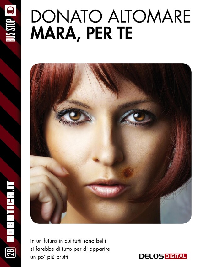 Couverture de livre pour Mara, per te