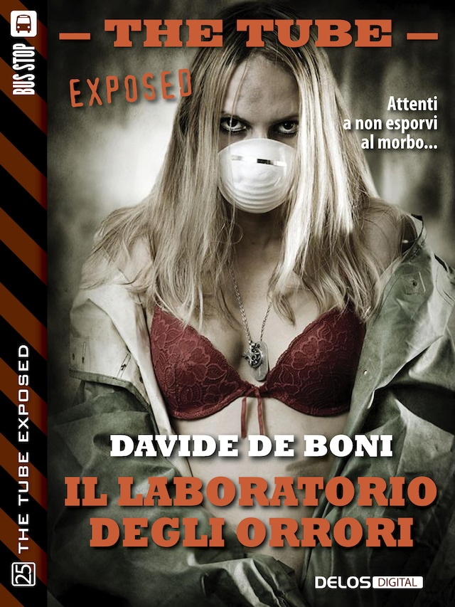 Book cover for Il laboratorio degli orrori