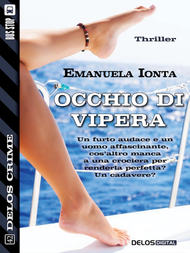 Book cover for Occhio di vipera