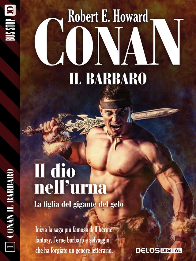 Couverture de livre pour Conan e il dio nell'urna