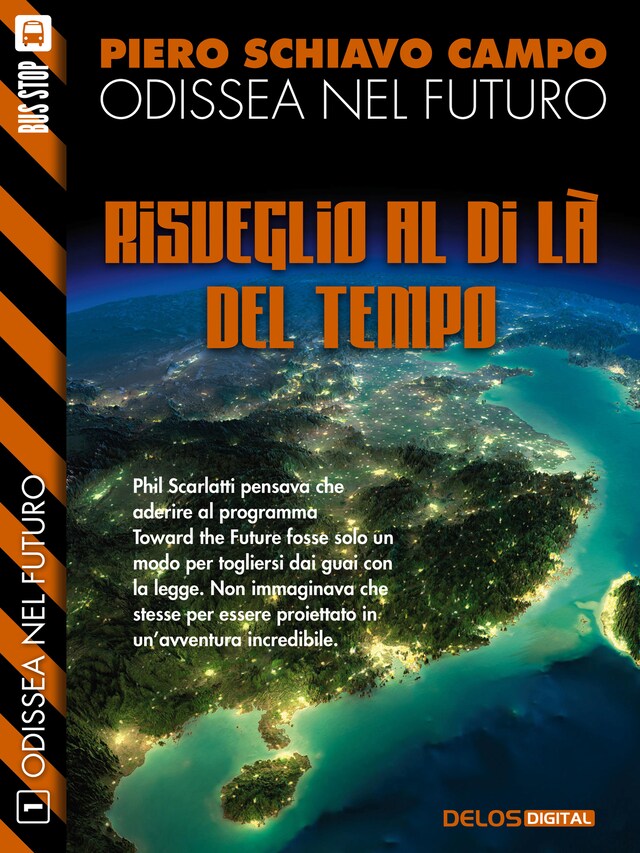 Book cover for Risveglio al di là del tempo