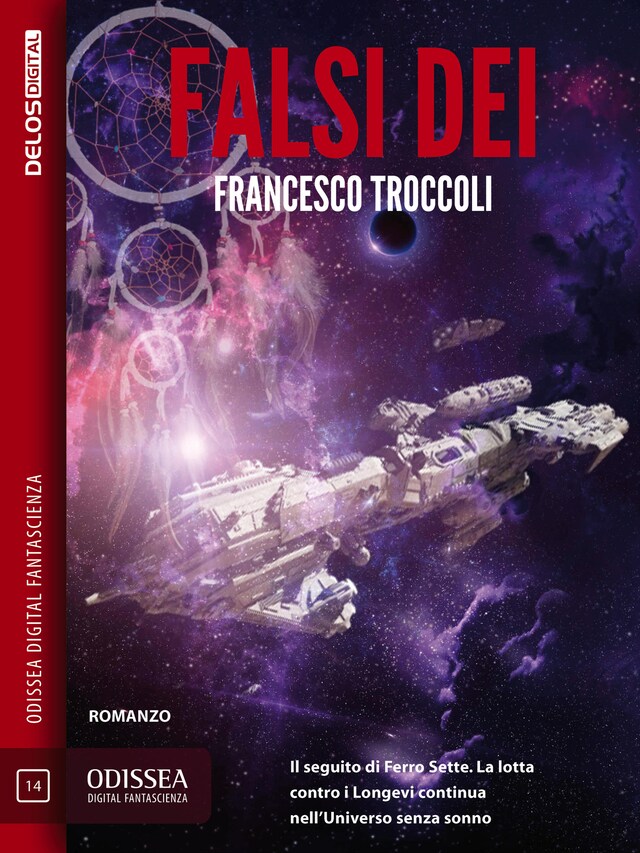 Book cover for Falsi dei