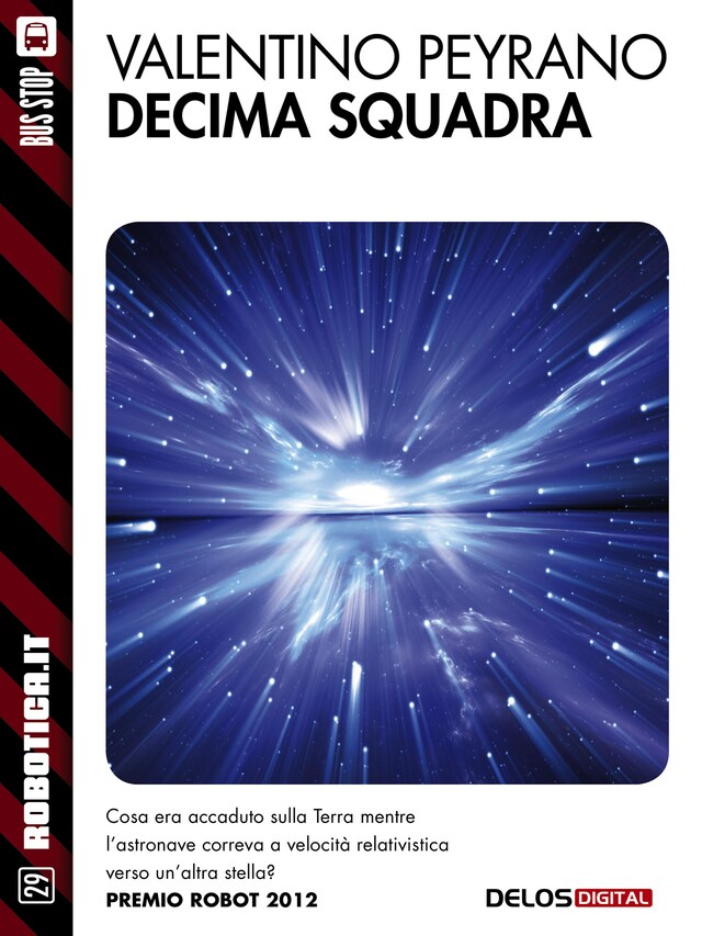 Portada de libro para Decima squadra